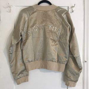 Bomber jacket